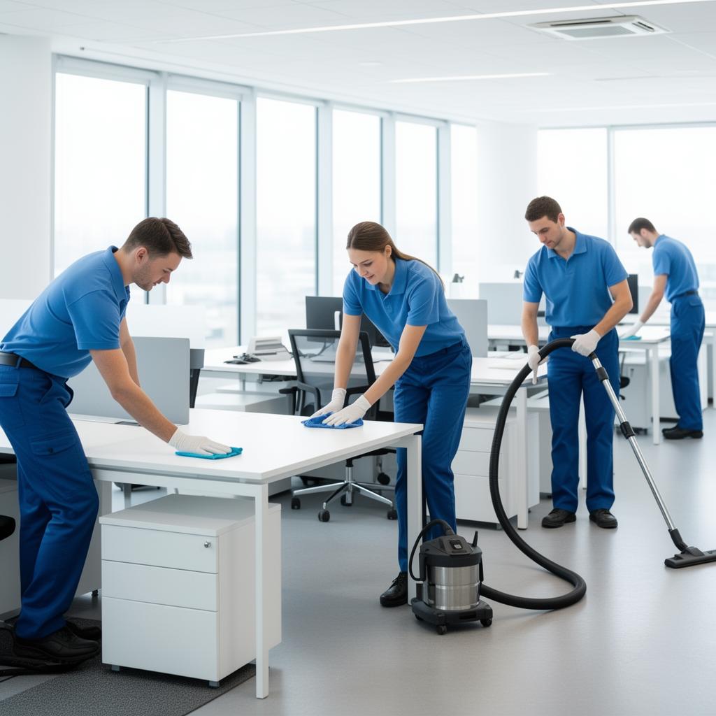 Entretien ménager régulier